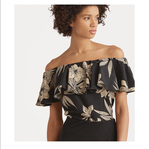 NWT Ralph Lauren Linen-Blend Wide-Leg Pants & Top. - Picture 3 of 7